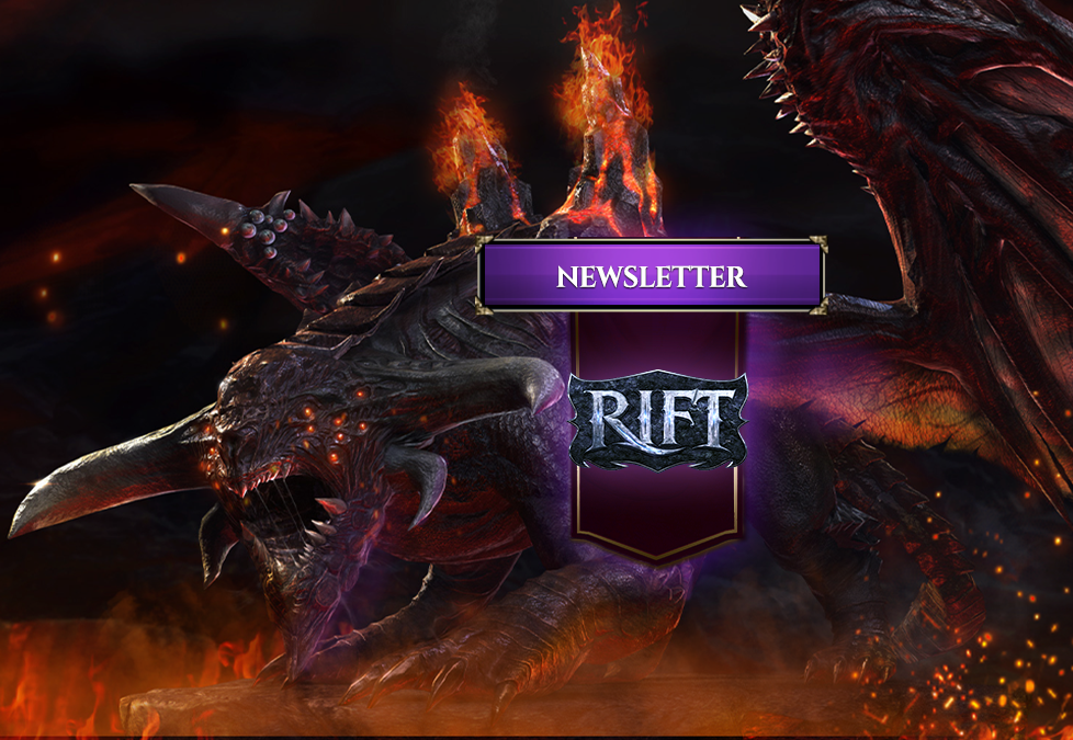 Melde dich für den RIFT Newsletter an